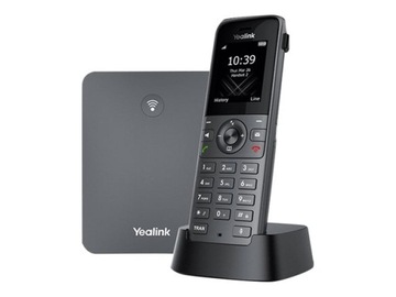 YEALINK W73P - Telefon IP / VOIP bezprzewodowy, następca W60P, W53P, W52P