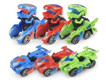 ДИНОЗАВР АВТОМОБИЛЬ РОБОТ ИГРА ОГНИ УПРАВЛЯЕТ АВТОМОБИЛЕМ