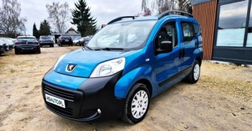 Peugeot Bipper 2010 Peugeot Bipper BENZYNA stary silnik 2x drzwi przesuwne KLIMA OKAZJA, zdjęcie 25