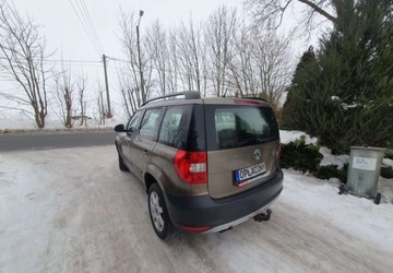 Skoda Yeti Minivan 1.6 CR DPF 105KM 2012 Skoda Yeti Skoda Yeti 2.0 TDI Ambition 1.6 Diesel 105KM, zdjęcie 4