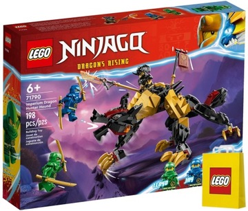 LEGO NINJA GO 71790 OGAR ŁOWCÓW SMOKÓW ŁOWCA SMOKÓW DRAGONS RISING NINJAGO