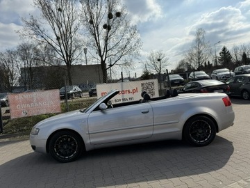 Audi A4 B6 Cabrio 1.8 T 163KM 2004 Audi A4 ZAMIEŃ swoje auto Dowóz cała Polska Zostaw swoje w rozliczeniu, zdjęcie 13