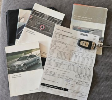 Audi A4 B8 Avant Facelifting 2.0 TDI 143KM 2012 Audi A4 Avant LIFT S-LINE automat klima el. szyby HAK ALU 17, zdjęcie 26