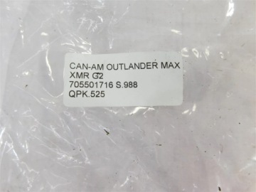 СТУПИЦА КОЛЕСА CAN-AM OUTLANDER MAX XMR G2 705501716