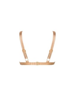 Филиппинский золотой топ в купальнике с бюстгальтером