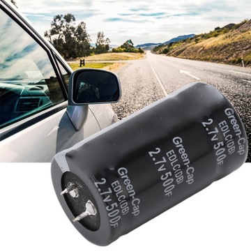 wkv-FARAD КОНДЕНСАТОР 500F КОНДЕНСАТОР ЧЕРНЫЙ