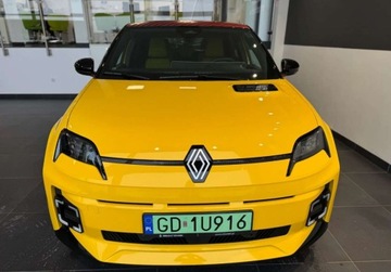 Renault 5 III 52kWh 150KM 2025 Renault 5 GDYNIA iconic cinq 150KM comfort range jak nowy Gwarancja 150KM, zdjęcie 4