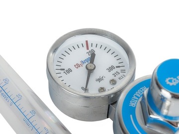 REDUKTOR SPAWALNICZY CO2 ARGON DO MIGOMAT TIG Z ROTAMETREM AKWARIUM