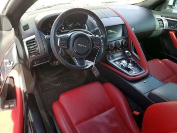 Jaguar F-Type Coupe Facelifting MY21 5.0 V8 450KM 2022 Jaguar F-Type 2022r., F-TYPE, 5.0L, od ubezpieczalni 5.0 Benzyna 450KM, zdjęcie 7