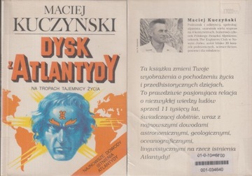 DYSK Z ATLANTYDY Maciej Kuczyński