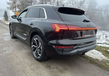 Audi Q8 e-tron 114kWh 408KM 2024 Audi Q8 Audi Q8 Elektryczny 408KM, zdjęcie 4