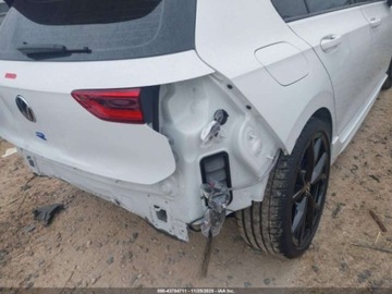 Volkswagen Golf VIII R 2.0 TSI 320KM 2023 Volkswagen Golf 2.0 319 KM, 4x4, DSG, VC, drobna szkoda, od ubezpieczalni, zdjęcie 13