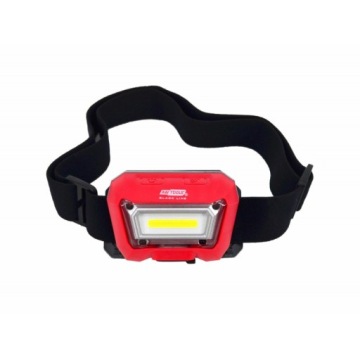 Awtools Black Line Čelovka Fronte Cob Led