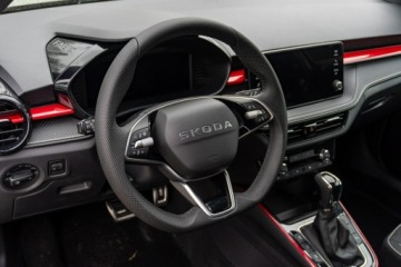 Skoda Fabia IV 1.5 TSI 150KM 2026 Škoda Fabia Skoda Fabia Monte Carlo 1.5 TSI 150, zdjęcie 10