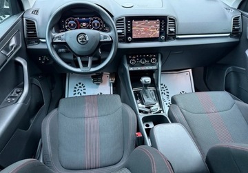 Skoda Kodiaq I SUV 2.0 TDI 150KM 2019 Skoda Karoq Salon Polska, Serwis ASO, Navi, Kamera Czujniki 2.0 Diesel, zdjęcie 4