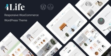 Motyw Szablon JMS 4Life - Responsive WordPress Theme- 3 min 24/7