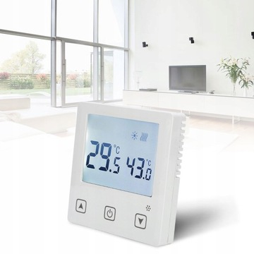 Контроллер отопления Напольный термостат AC220V