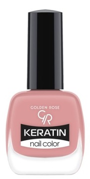 Golden Rose Lakier do paznokci keratyna Keratin 19