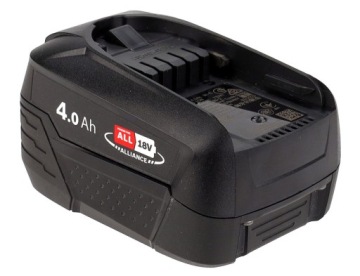 Литий-ионный аккумулятор BOSCH PBA 18 В 4,0 Ач с индикатором заряда