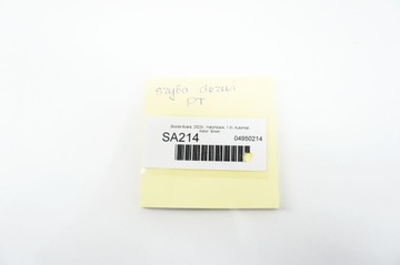 SA214 SKODA SCALA SKLO (OKNO) DVEŘE PRAVÝ ZADNÍ 657845206A 23R