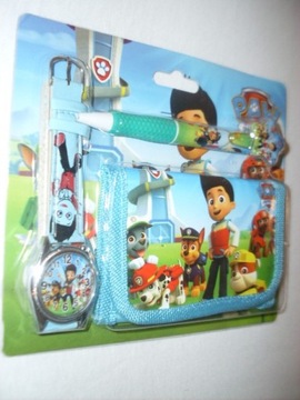 Наручные часы PAW PATROL + БУМАЖНИК 2в1 стрелки