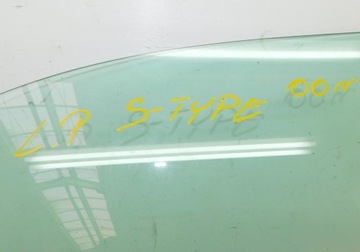 JAGUAR S-TYPE 3.0 03R SKLO (OKNO) DVEŘE LEVÝ PŘEDNÍ