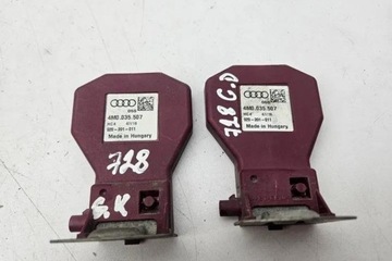 ANTÉNA AUDI A1 SPORTBACK (8XA, 8XF) 4M0035507 1.0L GASOLINE 70KW 2019