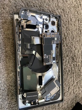 iphone 12 pro max Płyta główna pudełko kamery przód bateria 128gb