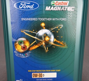 CASTROL FORD MAGNATEC PROFESSIONAL D A5 0W30 5L WSS-M2C950-A