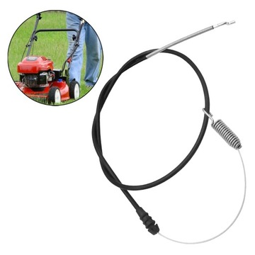 Замена троса управления тяговым приводом косилки