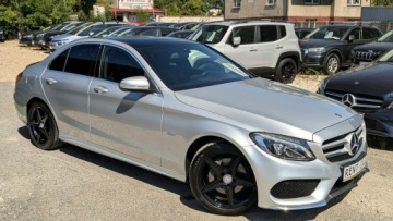 Mercedes Klasa C W205 Limuzyna 200 BlueTEC 136KM 2015 Mercedes C 200 1.6CDi 136PS OPŁACONY Bezwypadkowy, zdjęcie 6