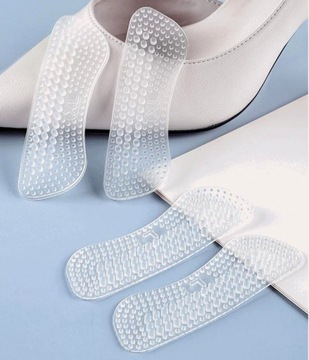 ŻELOWE zapiętki do butów samoprzylepne 4 PARY nr Wbs17