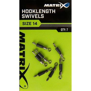 KRĘTLIK MATRIX HOOKLENGTH 18 7SZT.