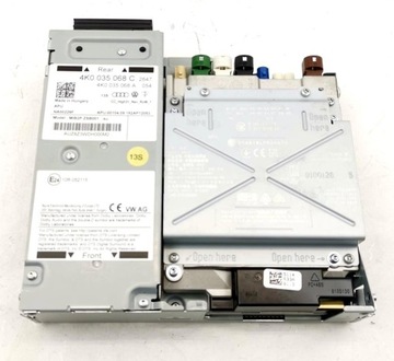 NOWY ORG STEROWNIK CENTRALNY MODUŁ CZYTNIK NAWIGACJI AUDI A6 C8 4K0035068C