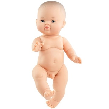 Lalka Bobas Azjata- 34cm- Paola Reina