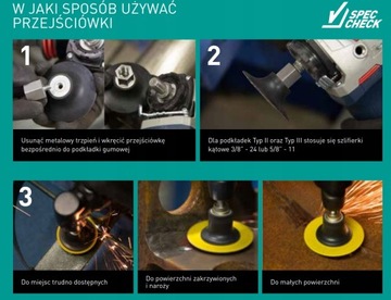 Дисковая колодка ROLOC 75 мм