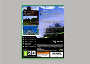 для детей XBOX ONE MINECRAFT Polskie Wyd Po Polsku PL РАЗВИВАЙТЕ ТВОРЧЕСТВО