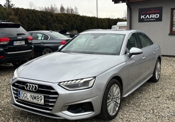 Audi A4 B9 Limousine Facelifting 2.0 40 TFSI 204KM 2023 Audi A4 Avant Samochod z gwarancja 2.0 Benzyna 204KM, zdjęcie 1