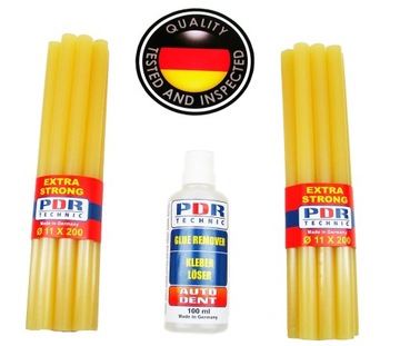 PDR EXTRA STRONG GLUE 20 ШТ. СЪЕМНОЕ ОЧИСТИТЕЛЬНОЕ СРЕДСТВО. ДЕНТЫ