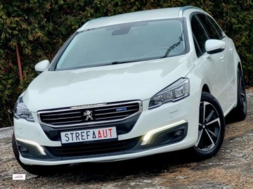Peugeot 508 I SW Facelifting 1.6 BlueHDi 120KM 2017 Peugeot 508 FULL LEDtylko 109tys kmZarejestrowany,Bardzo ladny, GWARANCJA, zdjęcie 35