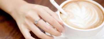 36 РЕГУЛИРУЕМЫХ КОЛЬЦО ПРИНЦЕССА + КОРОБКА-СЕРДЦЕ золото с глазком