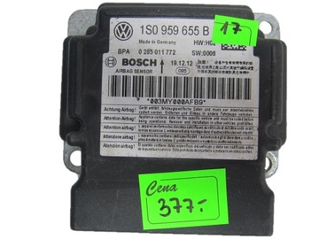 VW UP SENSOR AIR BAG PODUSZEK 1S0959655B
