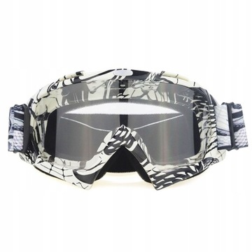 Gogle motocyklowe Okulary wyścigowe Dirt Bike