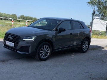 Audi Q2 SUV 1.6 TDI 116KM 2017 Audi Q2 Raty Navi kamera led Pdc S-LINE Polskora Zarej w PL Gwarancja, zdjęcie 4