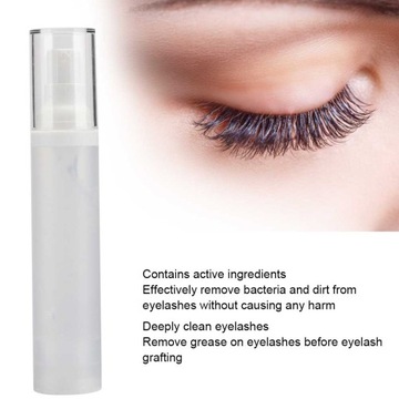 50 мл Очиститель для ресниц Гель для чистки ресниц Treatment 6Y