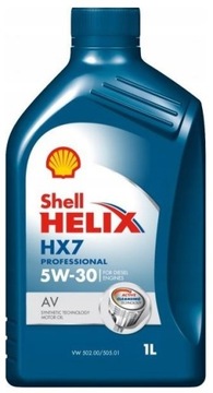 MAS24 SHELL OLEJ HELIX HX7 PROFESSIONAL AV 5W30 1L