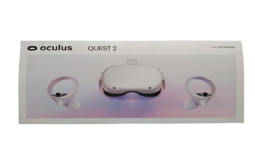OKULARY WIRTUALNEJ RZECZYWISTOŚCI OCULUS QUEST 2
