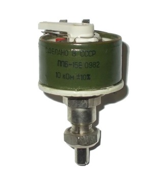 POTENCJOMETR __ PPB-15E _ 10k ohm __ 15Wat