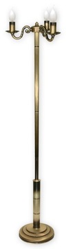 Lemir Elegancka lampa w stylu klasycznym