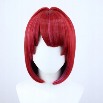 PERUKA ANIME OSHI NO KO Hoshino Rubii WIG COS